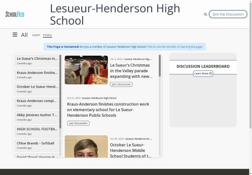 Lesueur-Henderson High School