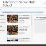 Letchworth Senior High School