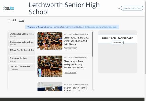 Letchworth Senior High School