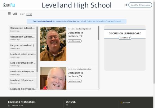 Levelland High School