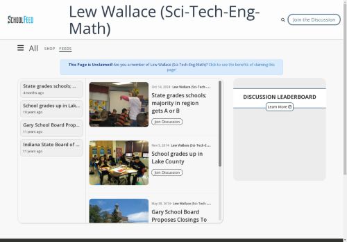 Lew Wallace (Sci-Tech-Eng-Math)