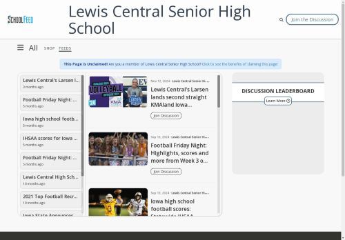 Lewis Central Senior High School