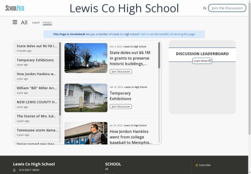 Lewis Co High School
