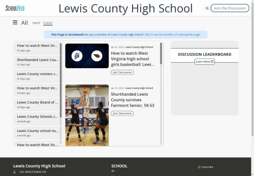Lewis County High School
