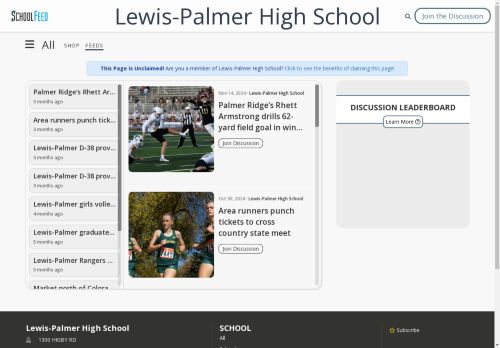 Lewis-Palmer High School