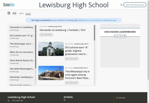 Lewisburg High School