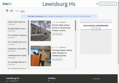 Lewisburg Hs