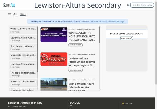 Lewiston-Altura Secondary