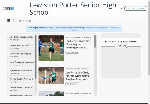 Lewiston Porter Senior High School