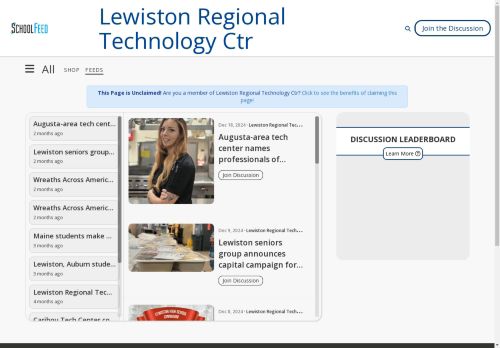 Lewiston Regional Technology Ctr