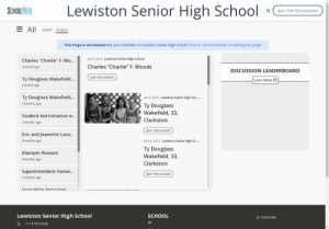 Lewiston Senior High School