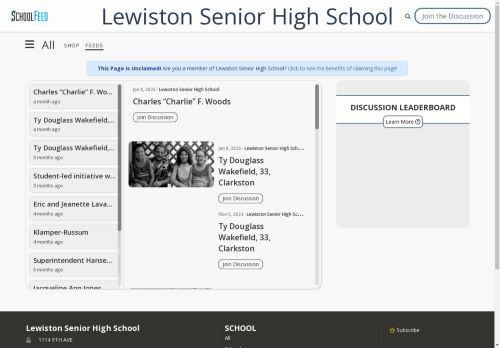Lewiston Senior High School