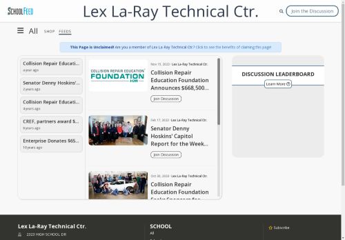 Lex La-Ray Technical Ctr.