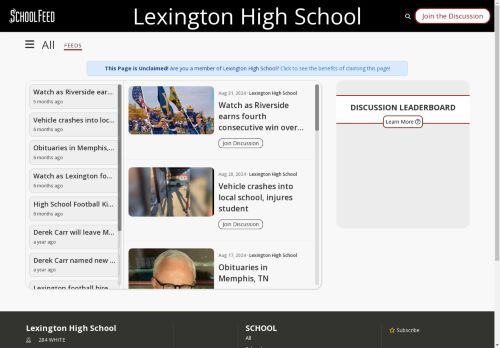 Lexington High School