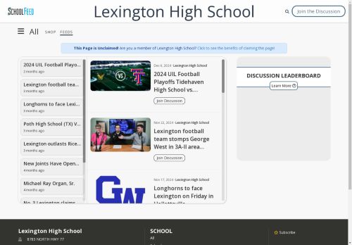 Lexington High School