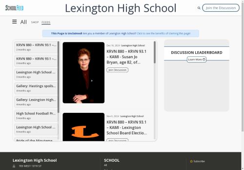Lexington High School