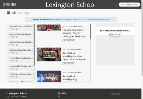 Lexington School