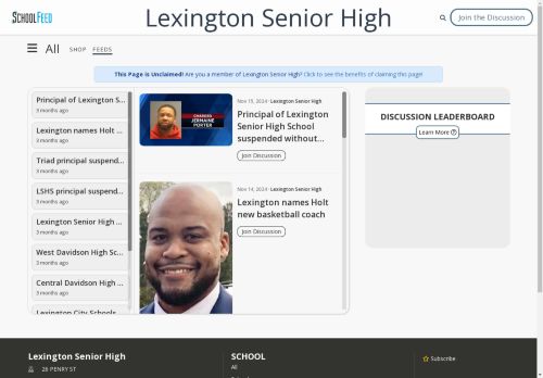 Lexington Senior High
