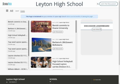 Leyton High School