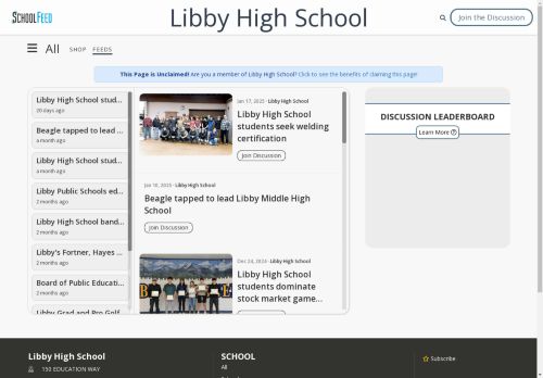 Libby High School