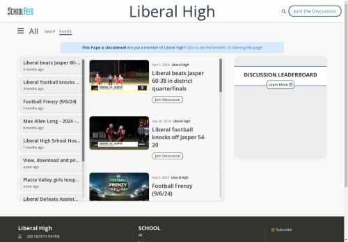 Liberal High
