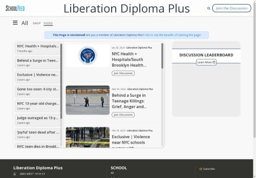 Liberation Diploma Plus