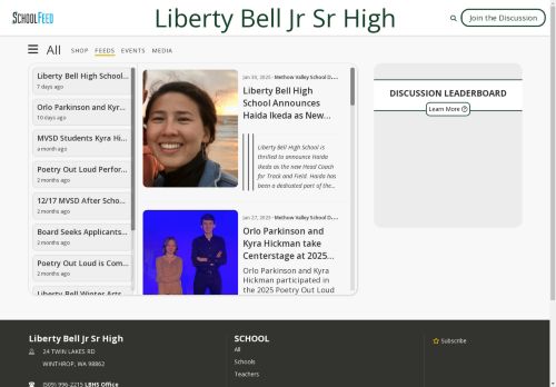 Liberty Bell Jr Sr High