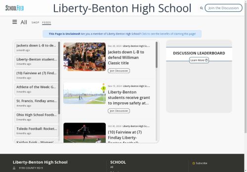 Liberty-Benton High School