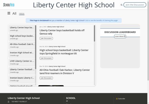 Liberty Center High School