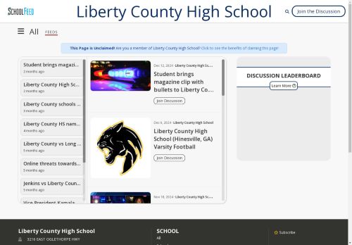 Liberty County High School