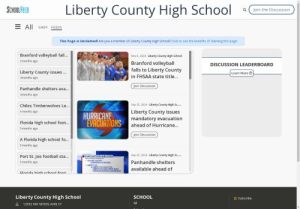 Liberty County High School
