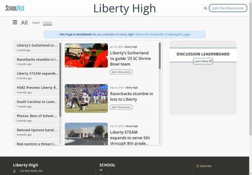 Liberty High