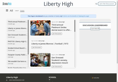 Liberty High