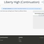 Liberty High (Continuation)
