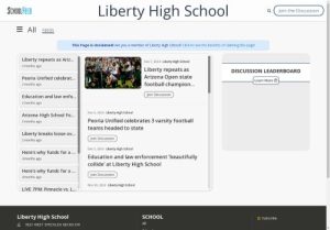 Liberty High School