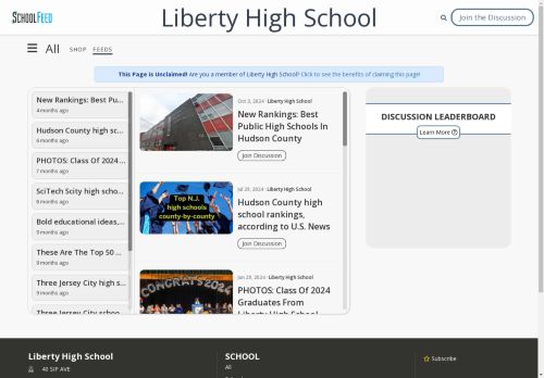 Liberty High School