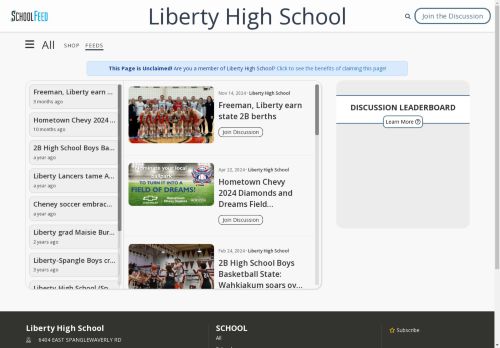 Liberty High School