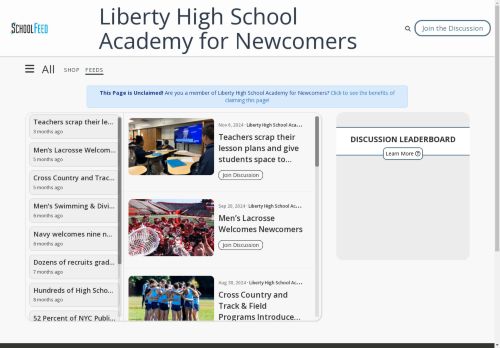 Liberty High School Academy for Newcomers