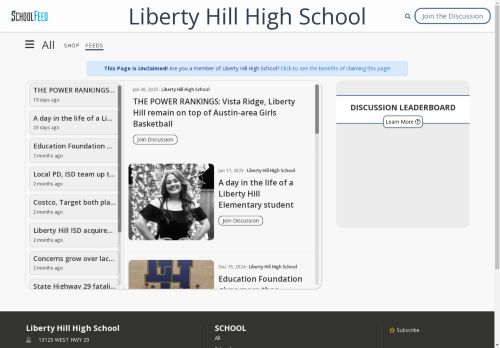 Liberty Hill High School