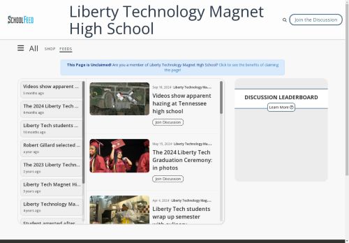 Liberty Technology Magnet High School
