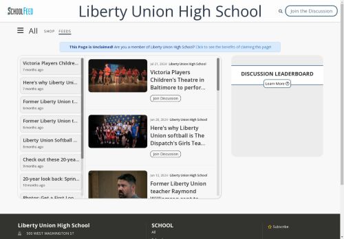 Liberty Union High School