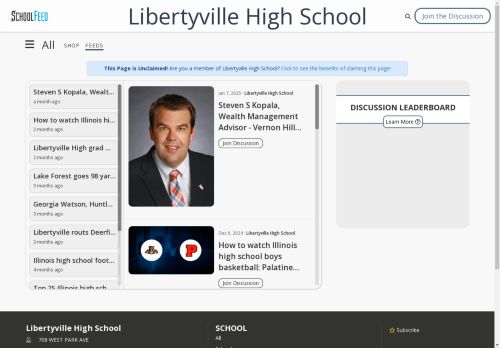 Libertyville High School