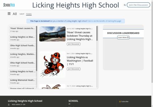 Licking Heights High School