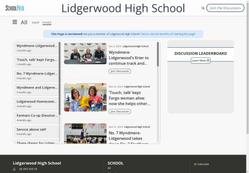 Lidgerwood High School