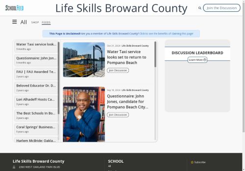 Life Skills Broward County