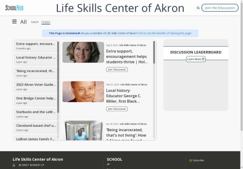 Life Skills Center of Akron