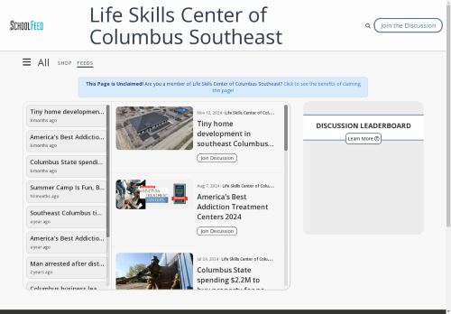 Life Skills Center of Columbus Southeast