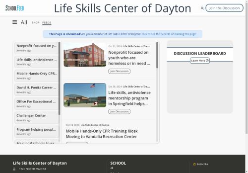 Life Skills Center of Dayton