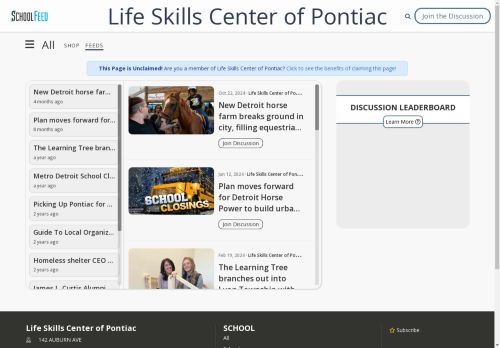 Life Skills Center of Pontiac