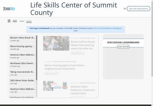 Life Skills Center of Summit County